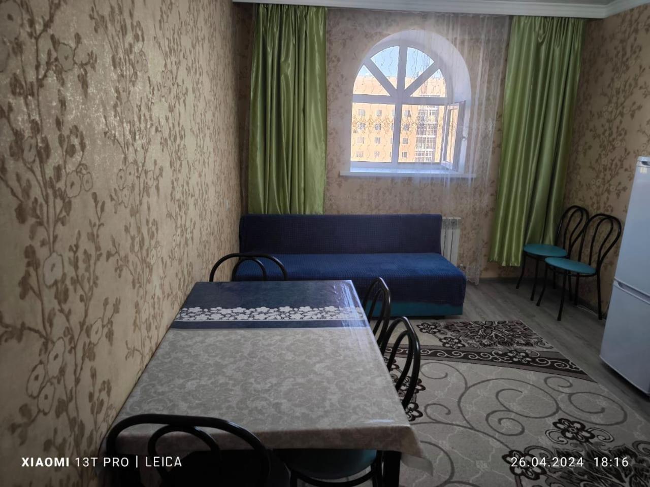 Уютная Квартира Комфорт Класса112 Astana Dış mekan fotoğraf
