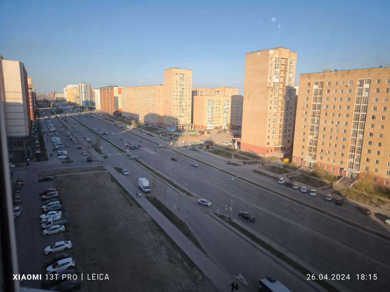 Уютная Квартира Комфорт Класса112 Astana Dış mekan fotoğraf