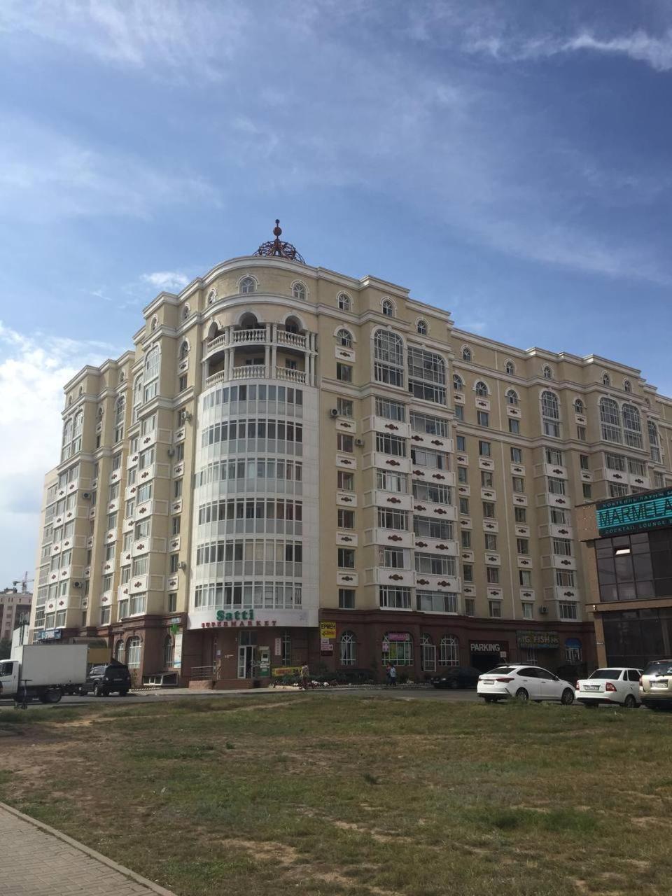 Уютная Квартира Комфорт Класса112 Astana Dış mekan fotoğraf